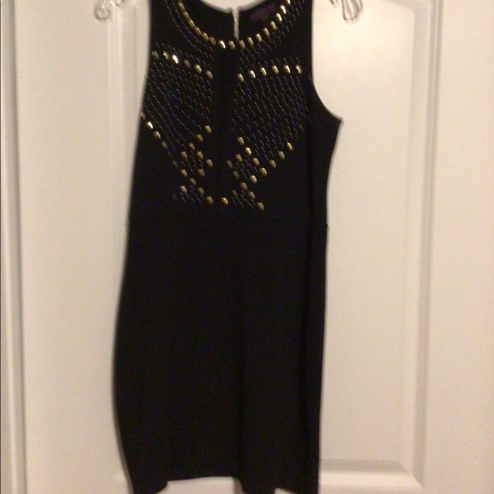 MaterialGirl Stud Embellished Dress Size Medium